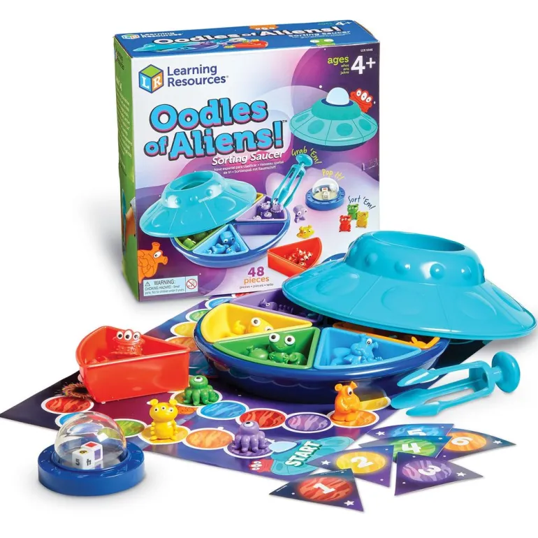 Learning Resources, Learn About Colors – Sorting Set with Aliens