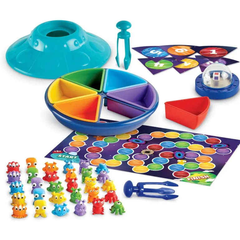 Learning Resources, Learn About Colors – Sorting Set with Aliens