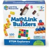 Learning Resources MathLink® Builders - Activity Set with Building Challenges