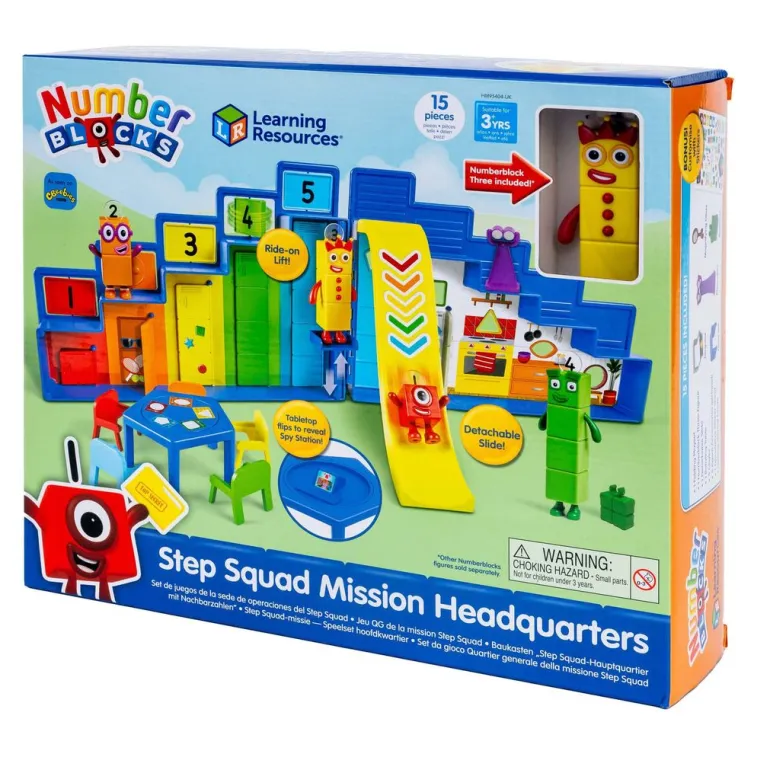 Learning Resources Numberblocks® - Activity Set with Headquarters