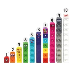 Learning Resources Numberblocks® - Activity Set with Numbers 1-10