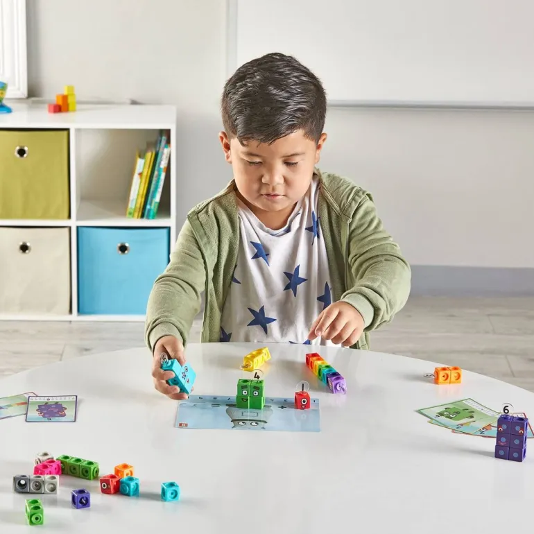 Learning Resources Numberblocks® - Activity Set with Numbers 1-10