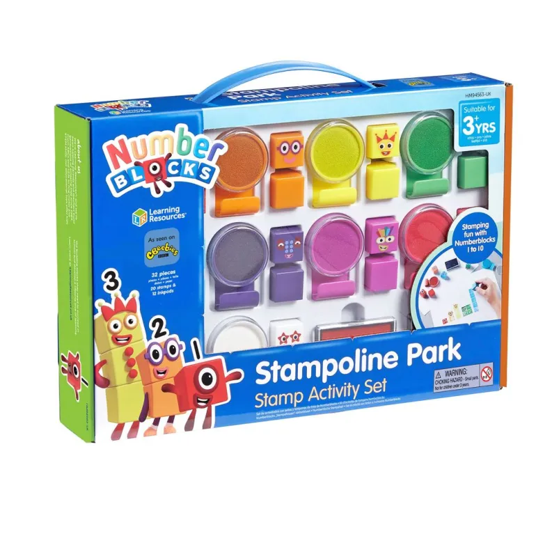 Learning Resources Numberblocks® - Activity Set with Stamps