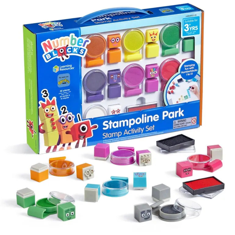 Learning Resources Numberblocks® - Activity Set with Stamps