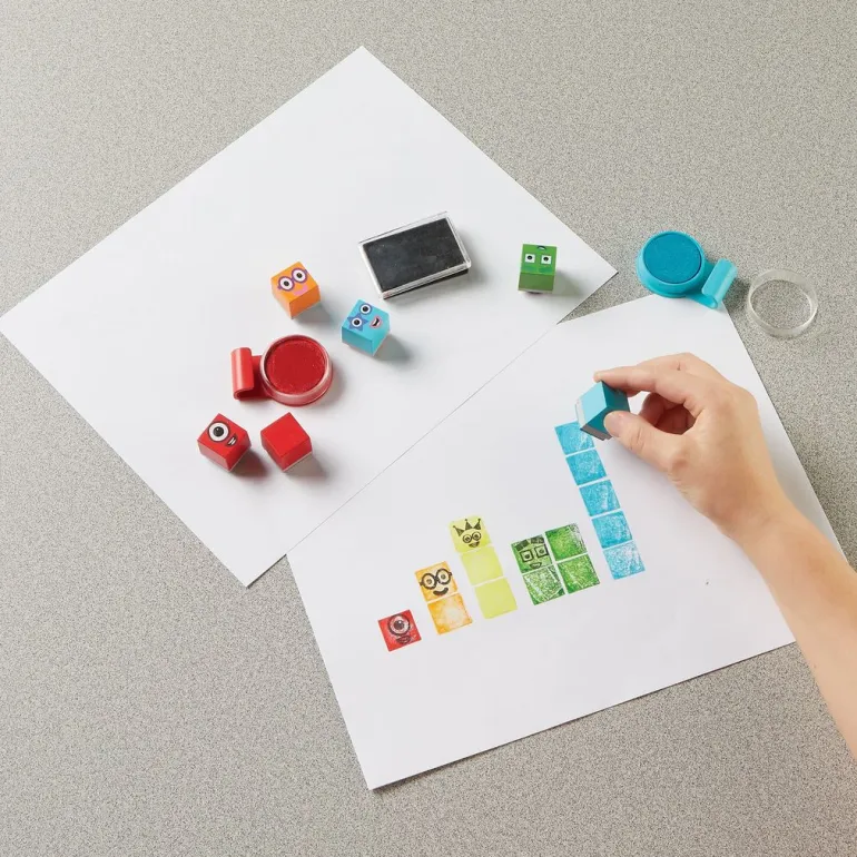 Learning Resources Numberblocks® - Activity Set with Stamps