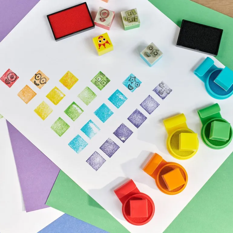 Learning Resources Numberblocks® - Activity Set with Stamps