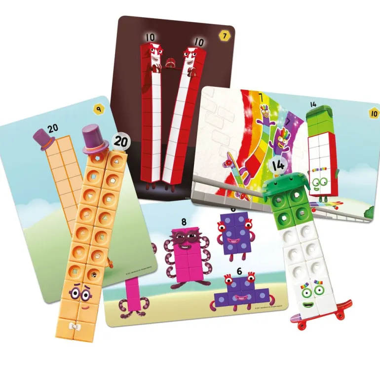 Learning Resources Numberblocks® - Activity Set with Numbers 11-20