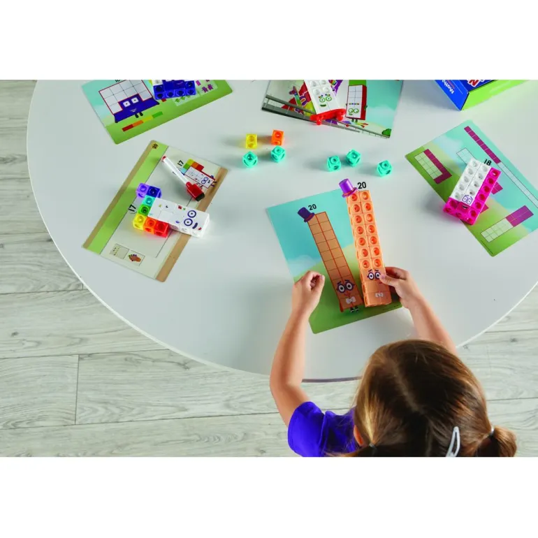 Learning Resources Numberblocks® - Activity Set with Numbers 11-20