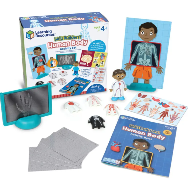 Learning Resources, Skill Builders - Discover the Human Body