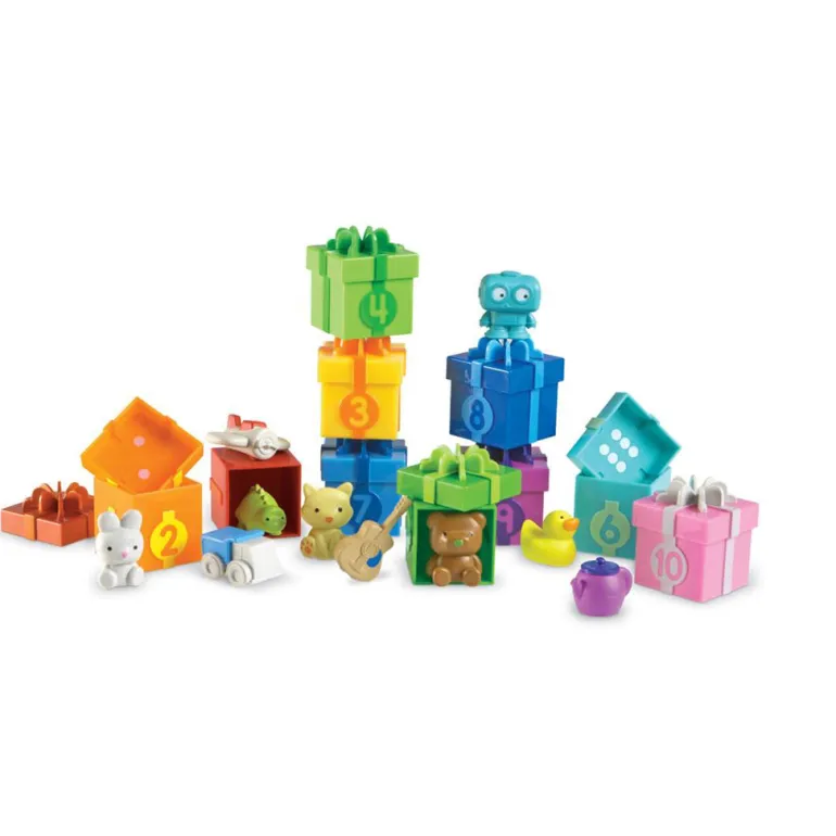 Learn to Count - Activity Set - Surprise Party