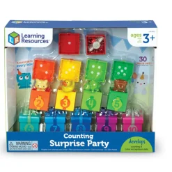 Learn to Count - Activity Set - Surprise Party