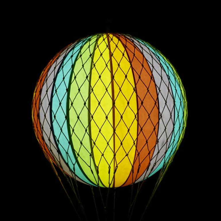 LED Balloon, Jules Verne Rainbow - 42 cm