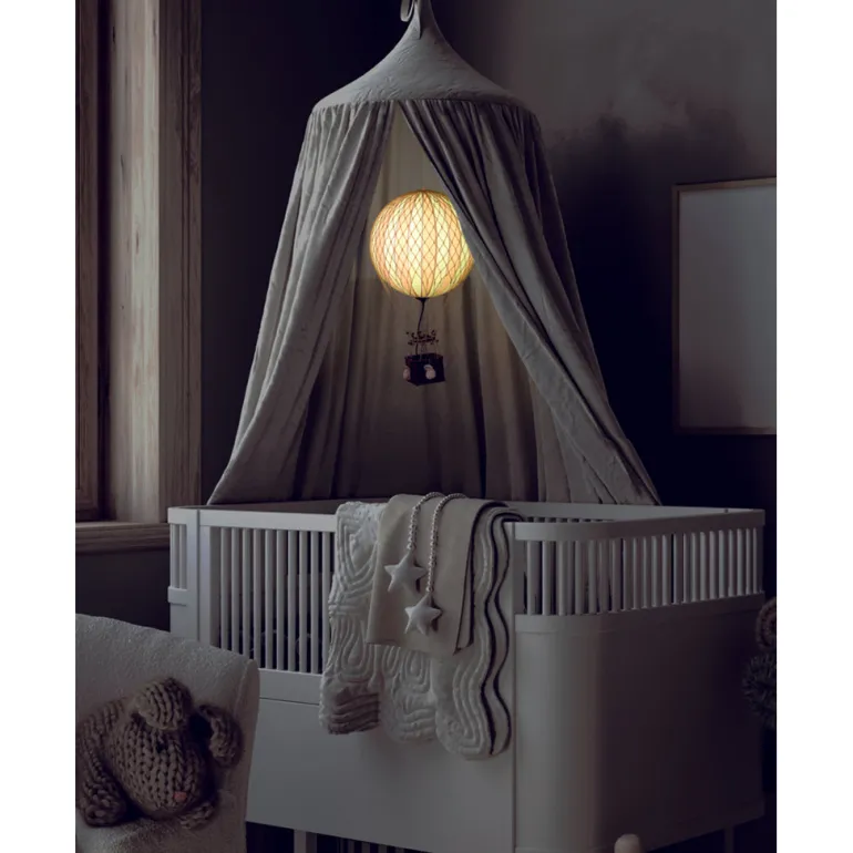 LED Balloon, Jules Verne True Red – 42 cm
