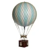 LED Balloon, Royal Aero Blue Light - 32 cm