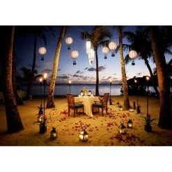 LED Balloon, Travel Light Blue Light - 18 cm