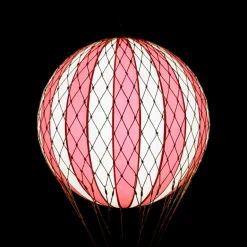LED Balloon, Travel Light True Red - 18 cm