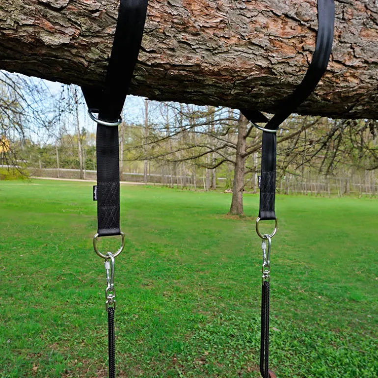 Lillagunga Wooden Kit for Classic Swing, Tree-Mounting Accessory