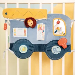 Lilliputiens Activity Animal, Jules Activity Panel