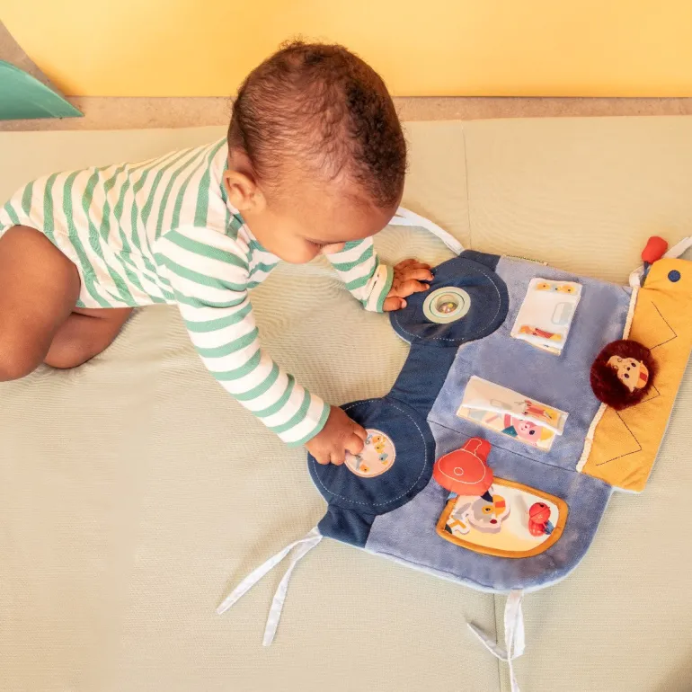 Lilliputiens Activity Animal, Jules Activity Panel