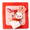 Lilliputiens Activity Book, Stella, Where is the Snuggle Cloth?