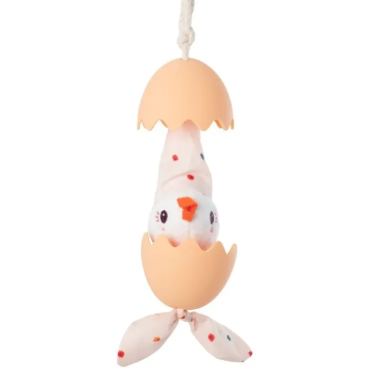 Lilliputiens Activity Mobile, Paulette the Dancing Egg