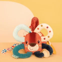Lilliputiens Baby Toy, Jack Sensory Rattle