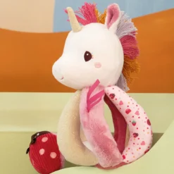 Lilliputiens Baby Toy – Lena Rattle with Handle