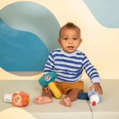 Lilliputiens Baby Toy, Tool Rattle – Drill