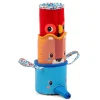 Lilliputiens Bath Toy, Jack 3 Bath Cups