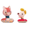 Lilliputiens Bath Toys, Jeanne and Nina Water Play
