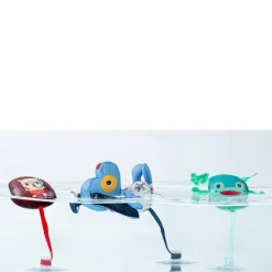 Lilliputiens Bath Toys – Jules & Suction Cup Friends
