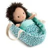 Lilliputiens Soft Baby Doll in Carrycot, Ari