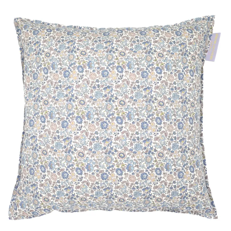 Lirum Larum Leg Mini, Liberty Cushion, 50 x 50 cm - Savannah