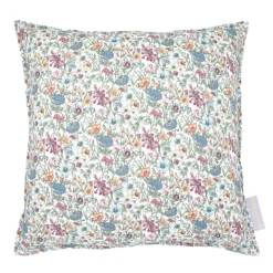 Lirum Larum Leg Mini, Liberty Cushion, 50 x 50 cm – Summer