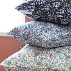 Lirum Larum Leg Mini, Liberty Cushion, 50 x 50 cm – Summer