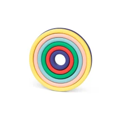 Little L, Baby Toy, Activity Rings - Vibrant Colors