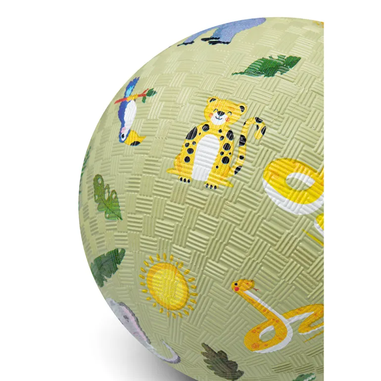 Little L, Gummibold, 18 cm - Jungle