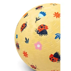 Little L, Gummibold, 18 cm - Ladybug