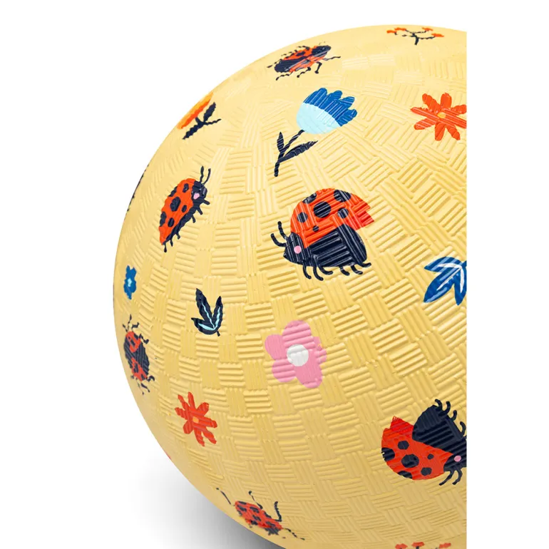 Little L, Gummibold, 18 cm - Ladybug