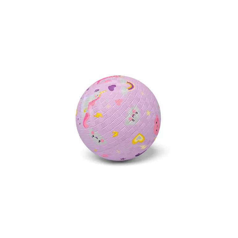 Little L, Gummibold, 18 cm - Unicorn
