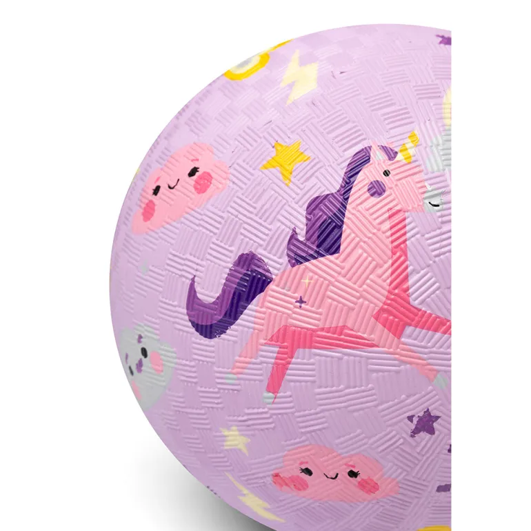 Little L, Gummibold, 18 cm - Unicorn