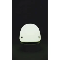 Little L. LED Night Lamp/Projector with Remote Control and 7 Light Settings - Wilda Whale