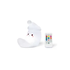 Little L. LED Night Light with Remote Control and Multiple Light Settings - Luna Moon