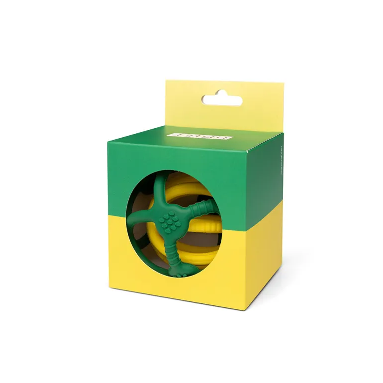 Little L, Sensory Balls, Green and Yellow