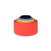 Little L Silicone Baby Toy, Stacking Bowls - Shades of Orange and Blue