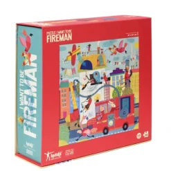 Londji Puzzle, I Want to Be a Fireman - 36 Pieces