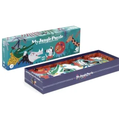 Londji Puzzle, My Jungle, 140 cm - 34 Pieces