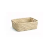 Lubilu Basket of Palm Leaves, L34 - 34 x 25 x 12 cm