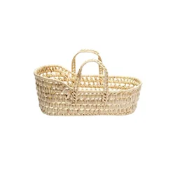 Lubilu dukkelift af palmeblade, 18 x 26 x 15 cm