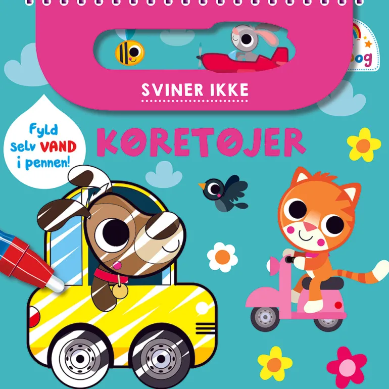 Magical Coloring Book for Little Ones: Vehicles